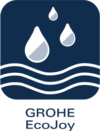 Technologia GROHE Ecojoy